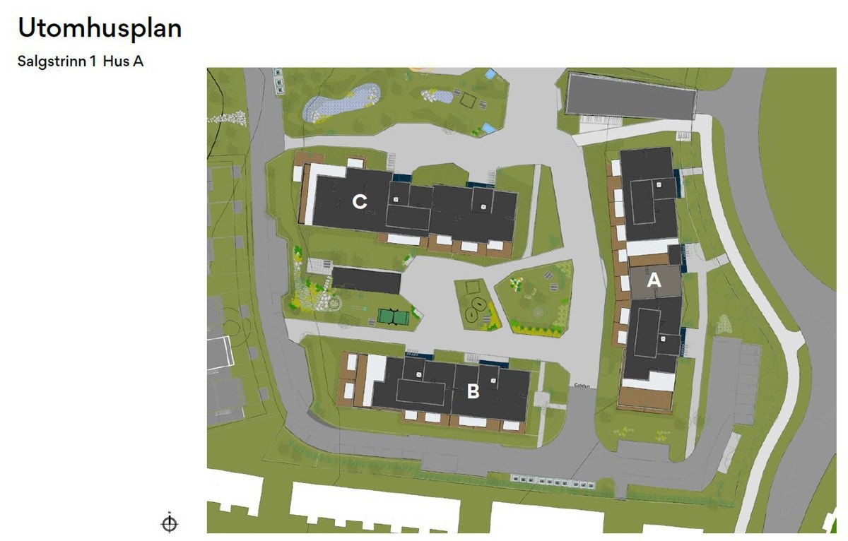 Utomhusplan Galleribilde