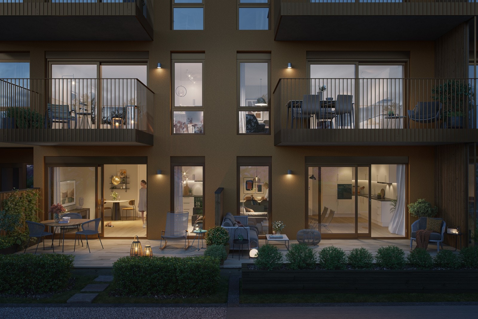 Markterrasse Galleribilde