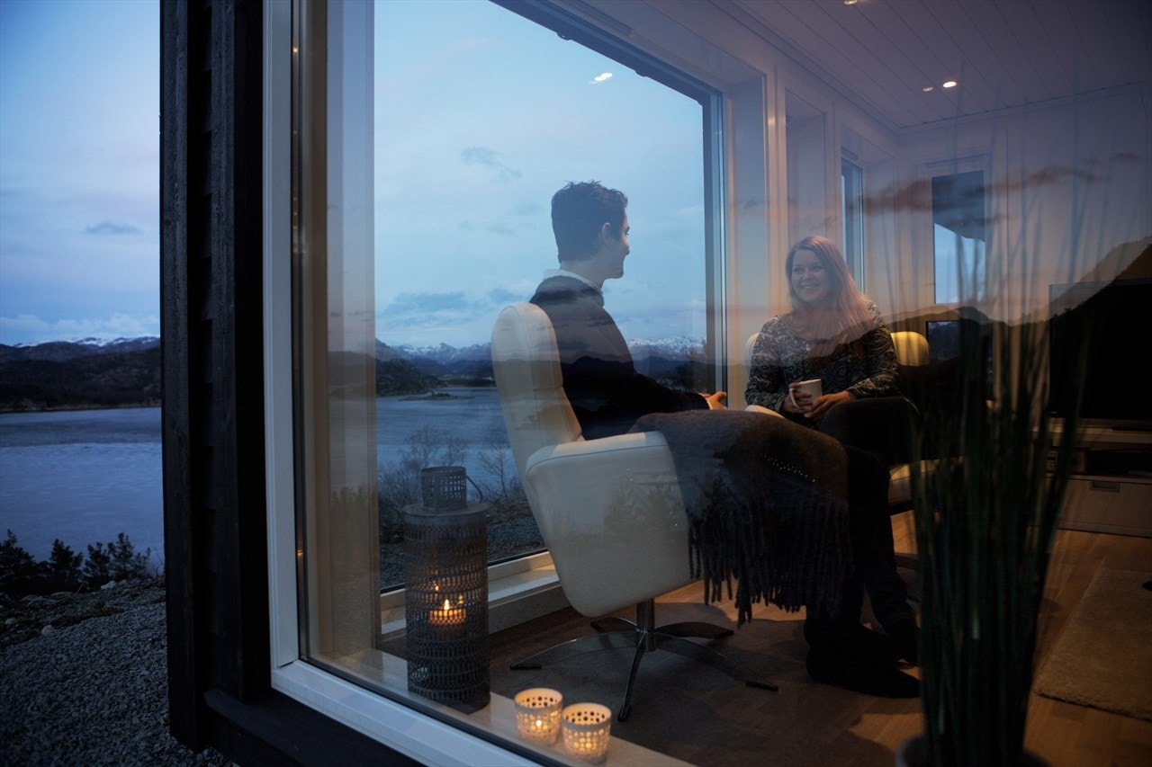 Opplegg strøm og vann til sjøbod/båtplass Galleribilde