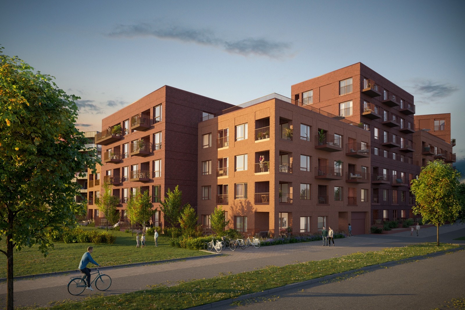 Velkommen til Nansenløkka Galleribilde