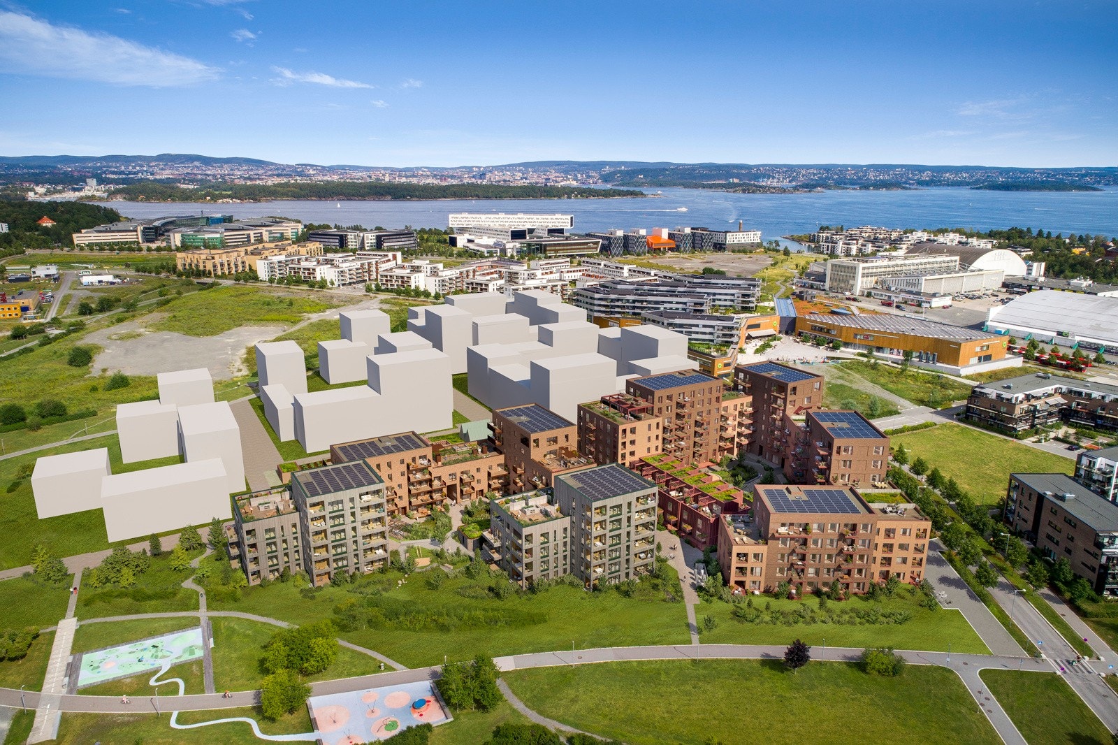 Velkommen til Nansenløkka! Galleribilde