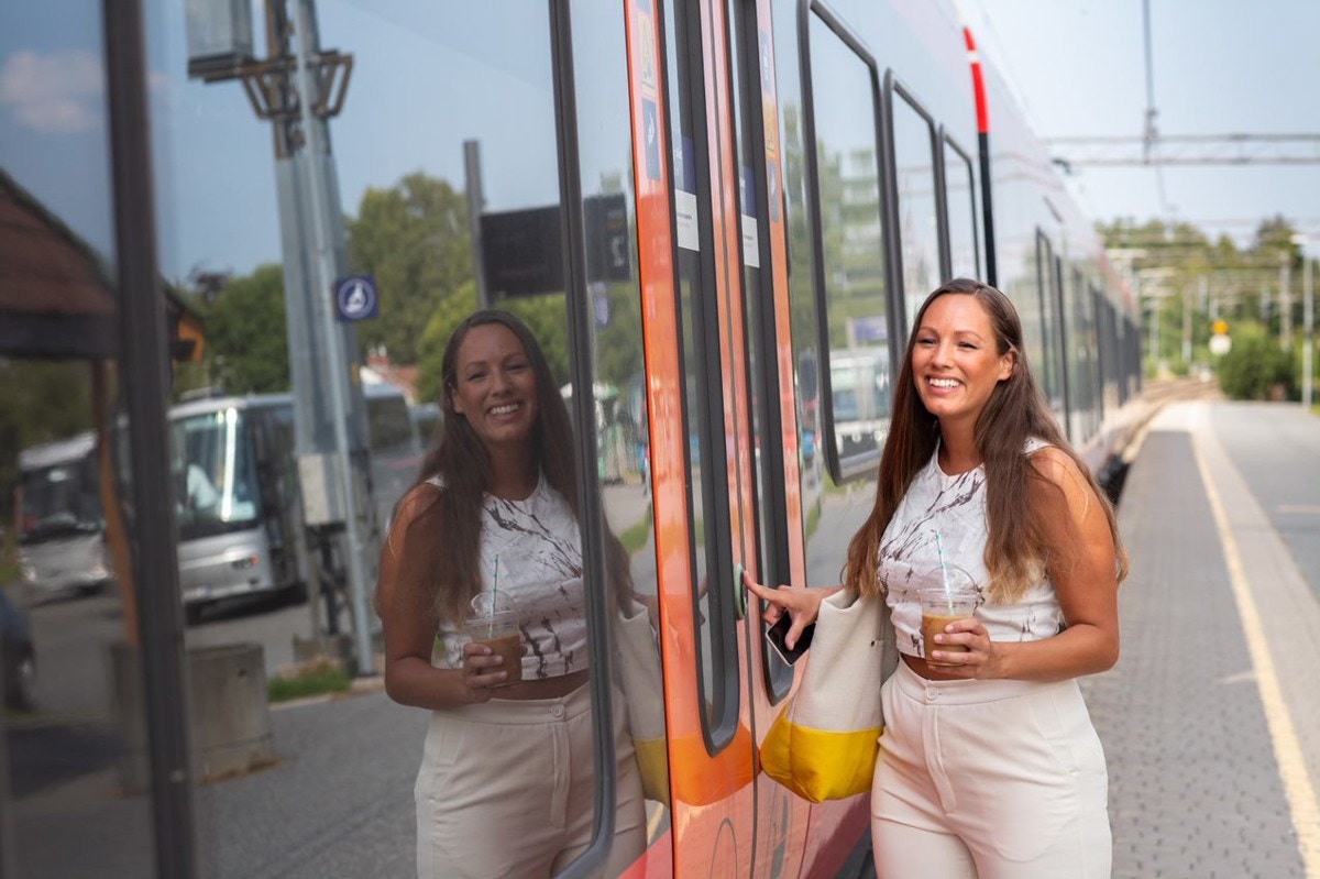 Hopp på toget Galleribilde