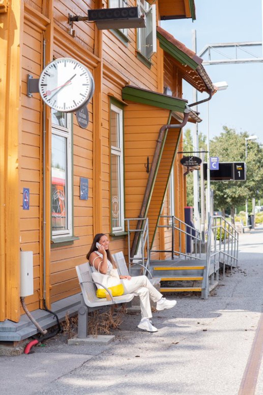 Ås stasjon Galleribilde