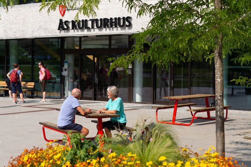 Ås kulturhus Galleribilde