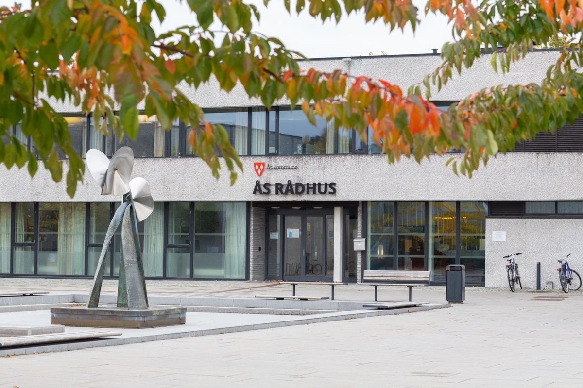 Områdebilde Ås. Galleribilde