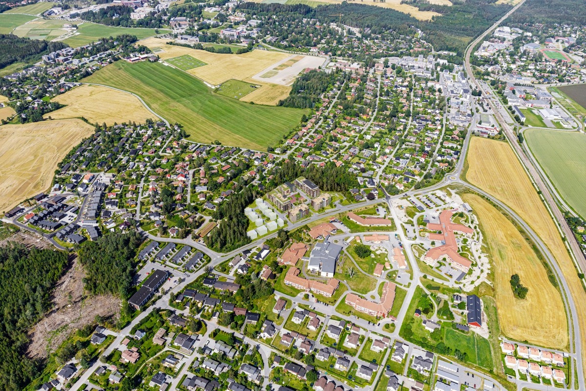 Oversikt området. Bildet er kun ment som illustrasjon. Galleribilde