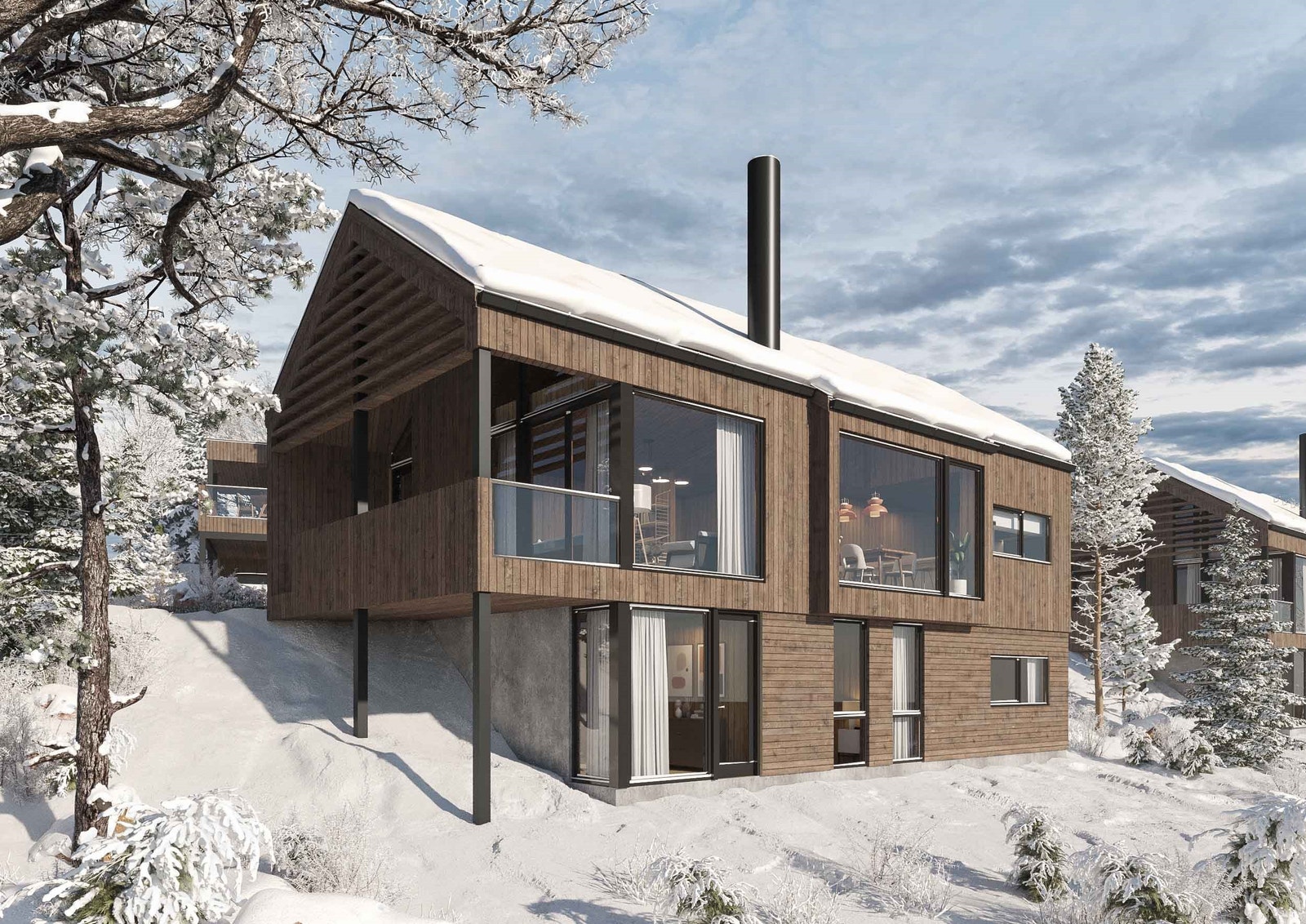 Hyttetype B Galleribilde