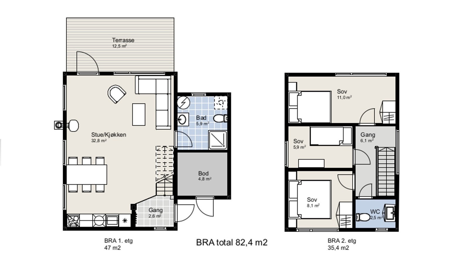 Plantegn Vest Galleribilde