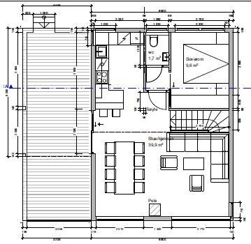 Plantegning 2 etasje Galleribilde