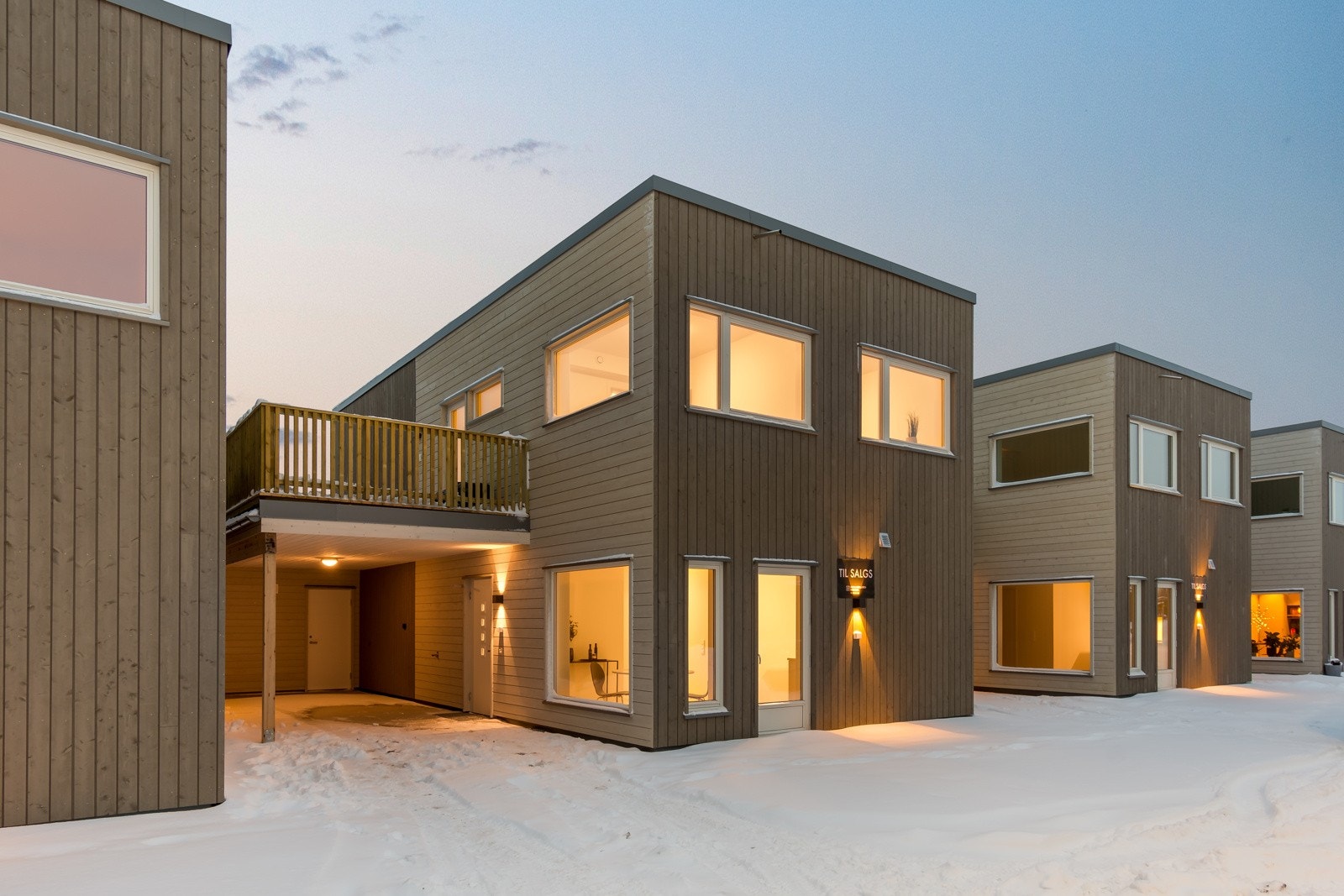 Velkommen til Nestvold 120 BL - et ferdigstilt og innflyttingsklart prosjekt med kun 3 ledige hus. Galleribilde