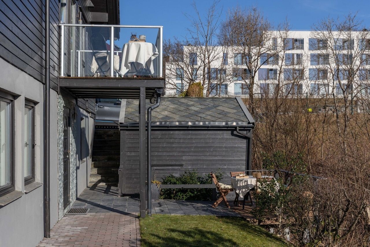 Inngangsparti Galleribilde