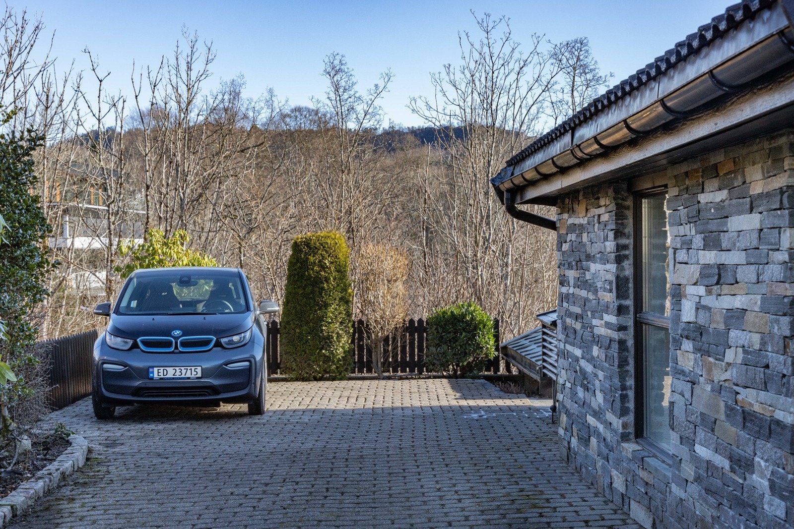 Parkering for leieboer Galleribilde