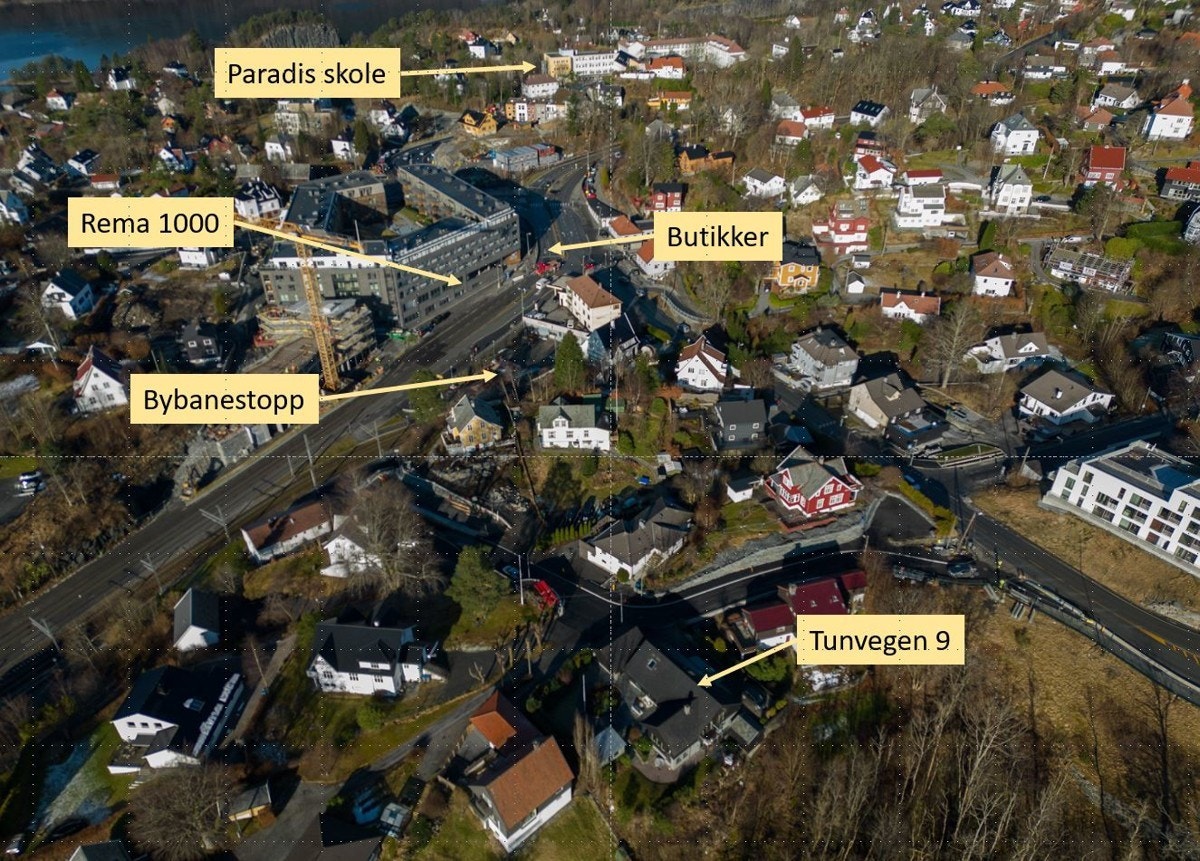 Oversikt Paradis Galleribilde