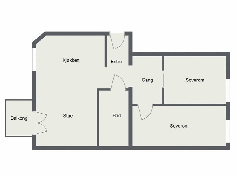 Planløsning Galleribilde