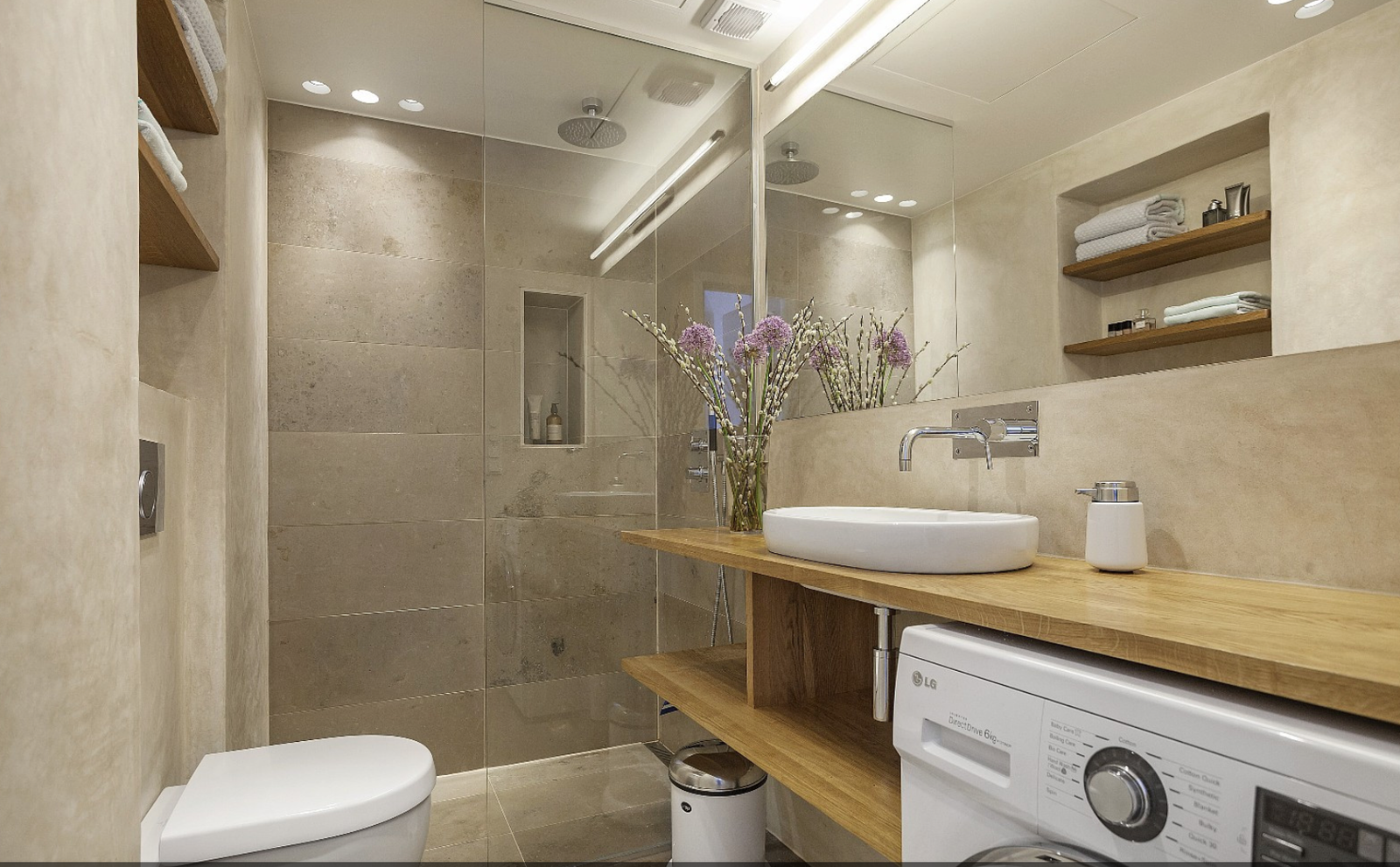 Delikat bad Galleribilde