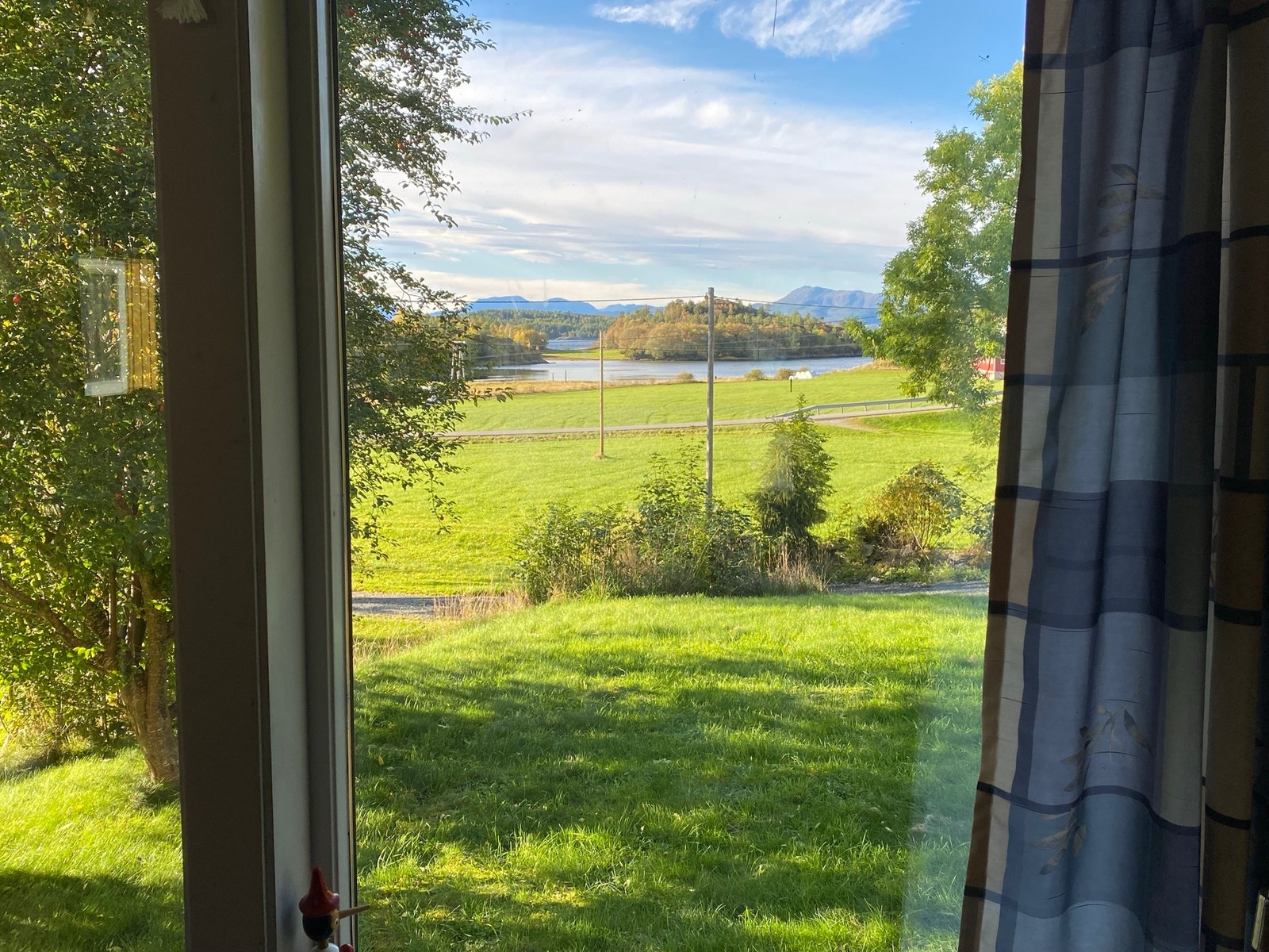 utsikt fra stuen Galleribilde