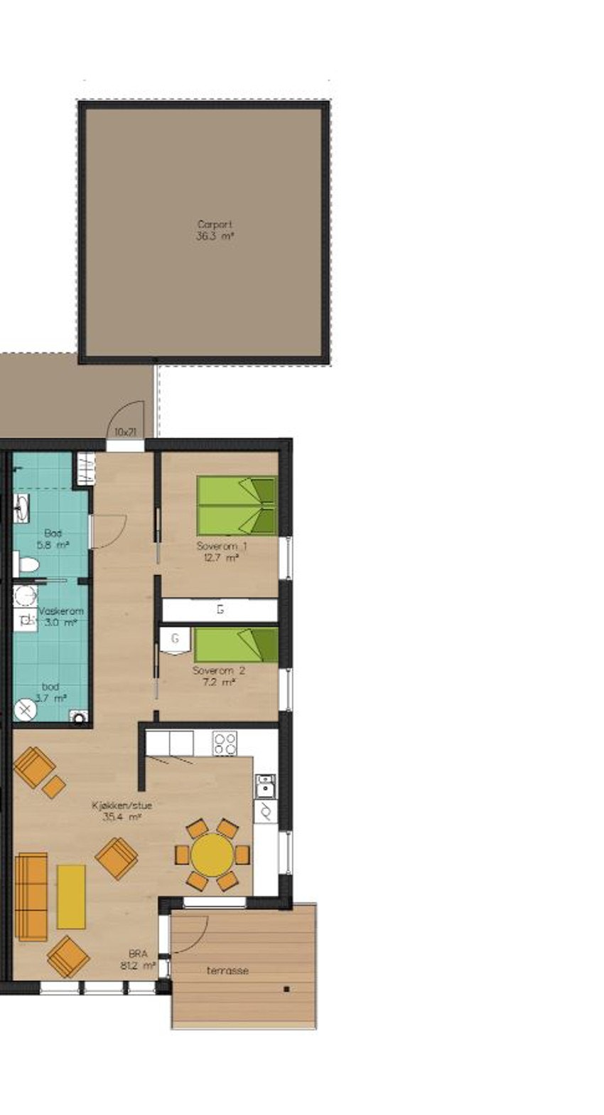plan H0201 Galleribilde