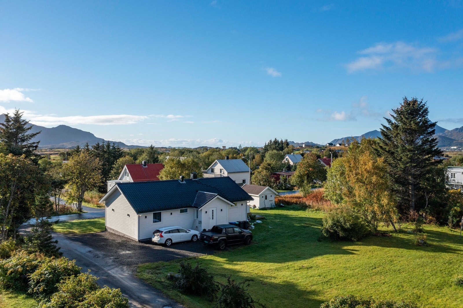 Utsikt fra 3. etasje Galleribilde