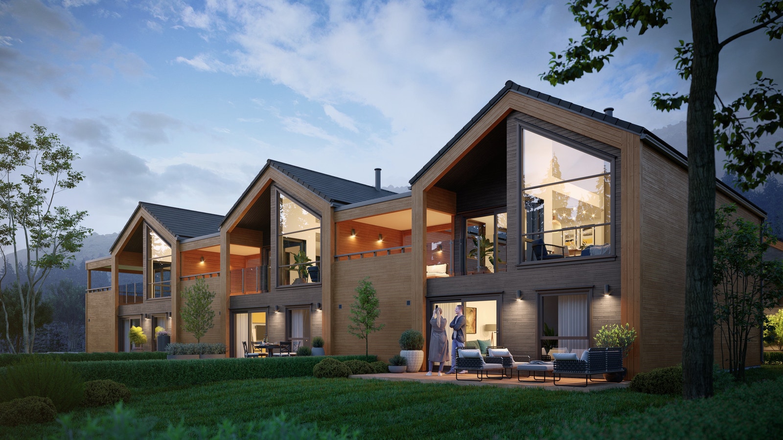 Husmodell BKS 2 Galleribilde