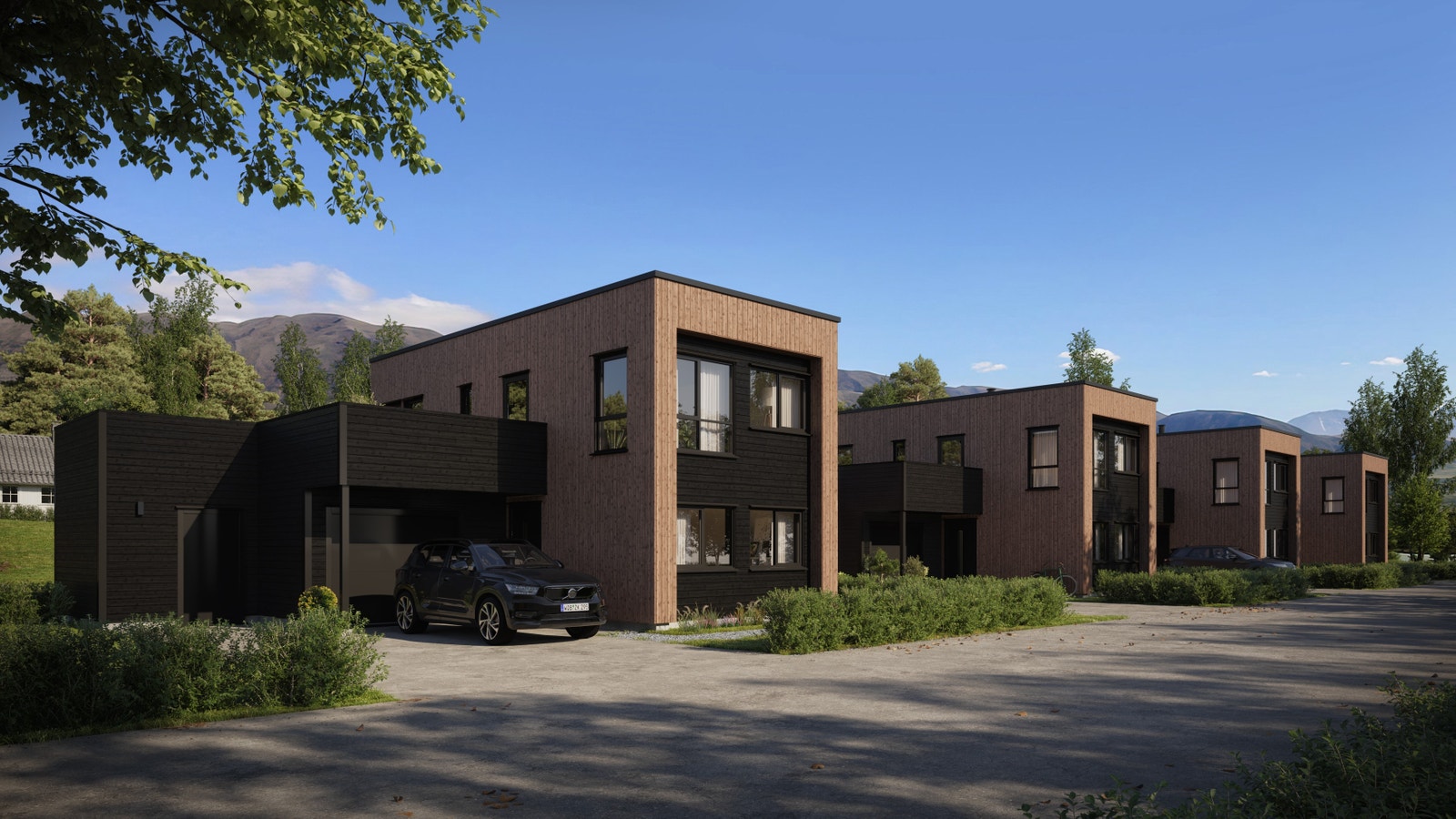 Husmodell BKS 1B Galleribilde