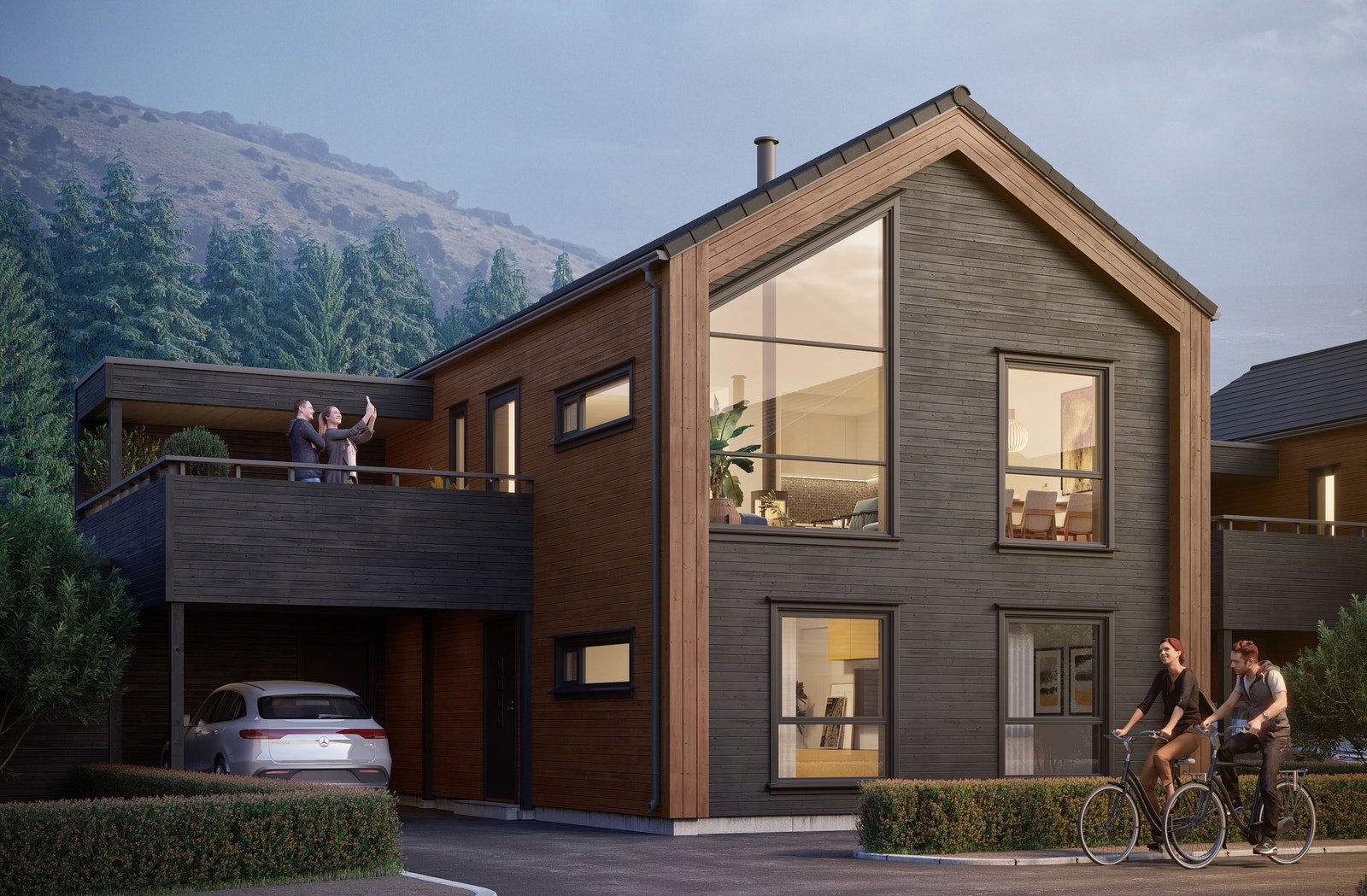 Husmodell BKS 1A Galleribilde