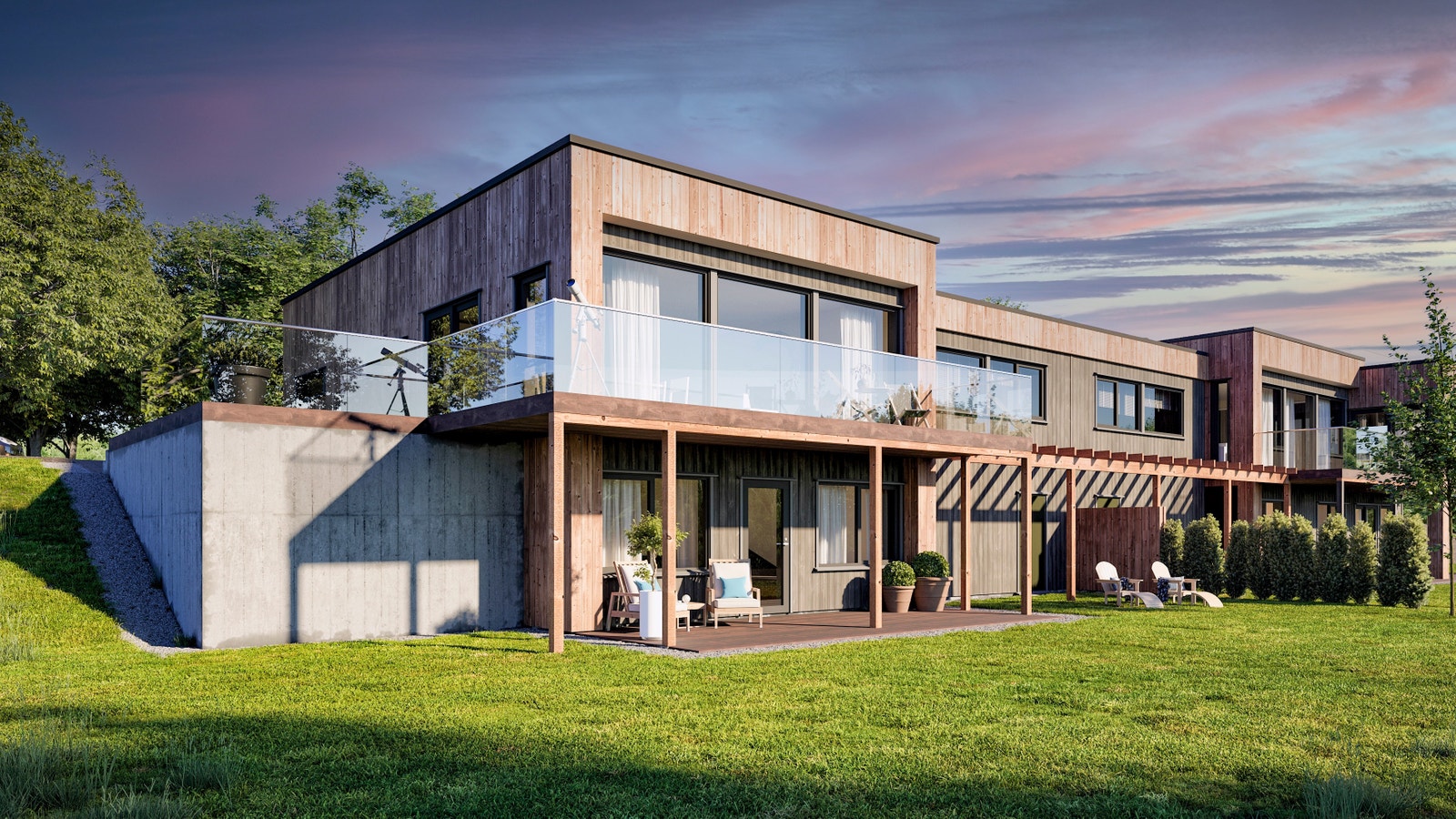 Husmodell BKS 3 Galleribilde