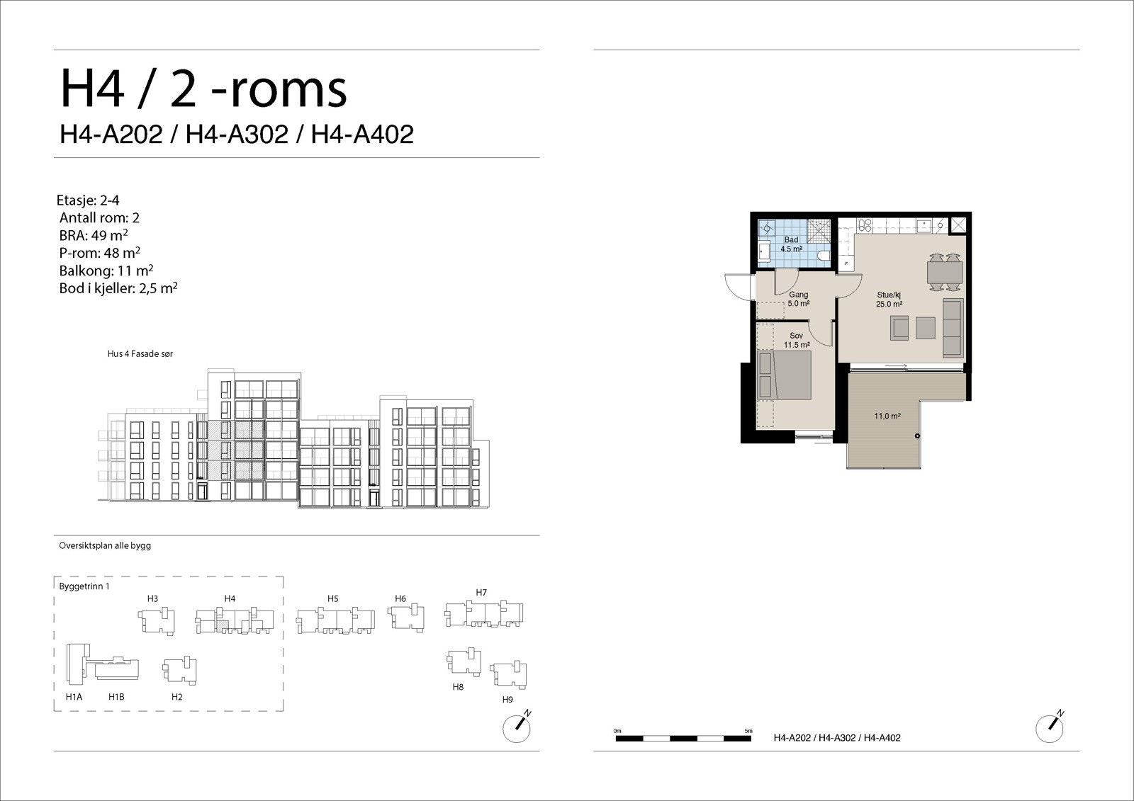 H4-A202, H4-A302, H4-A402 Galleribilde