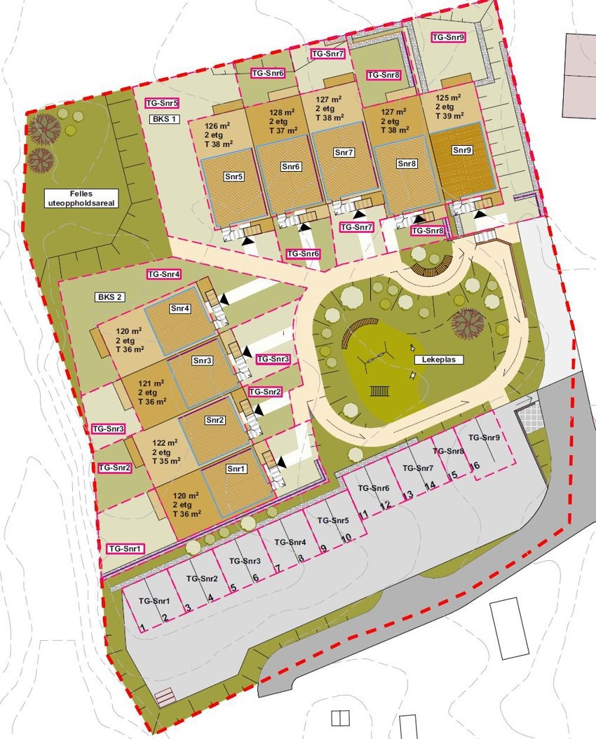 Utomhusplan bilde Galleribilde