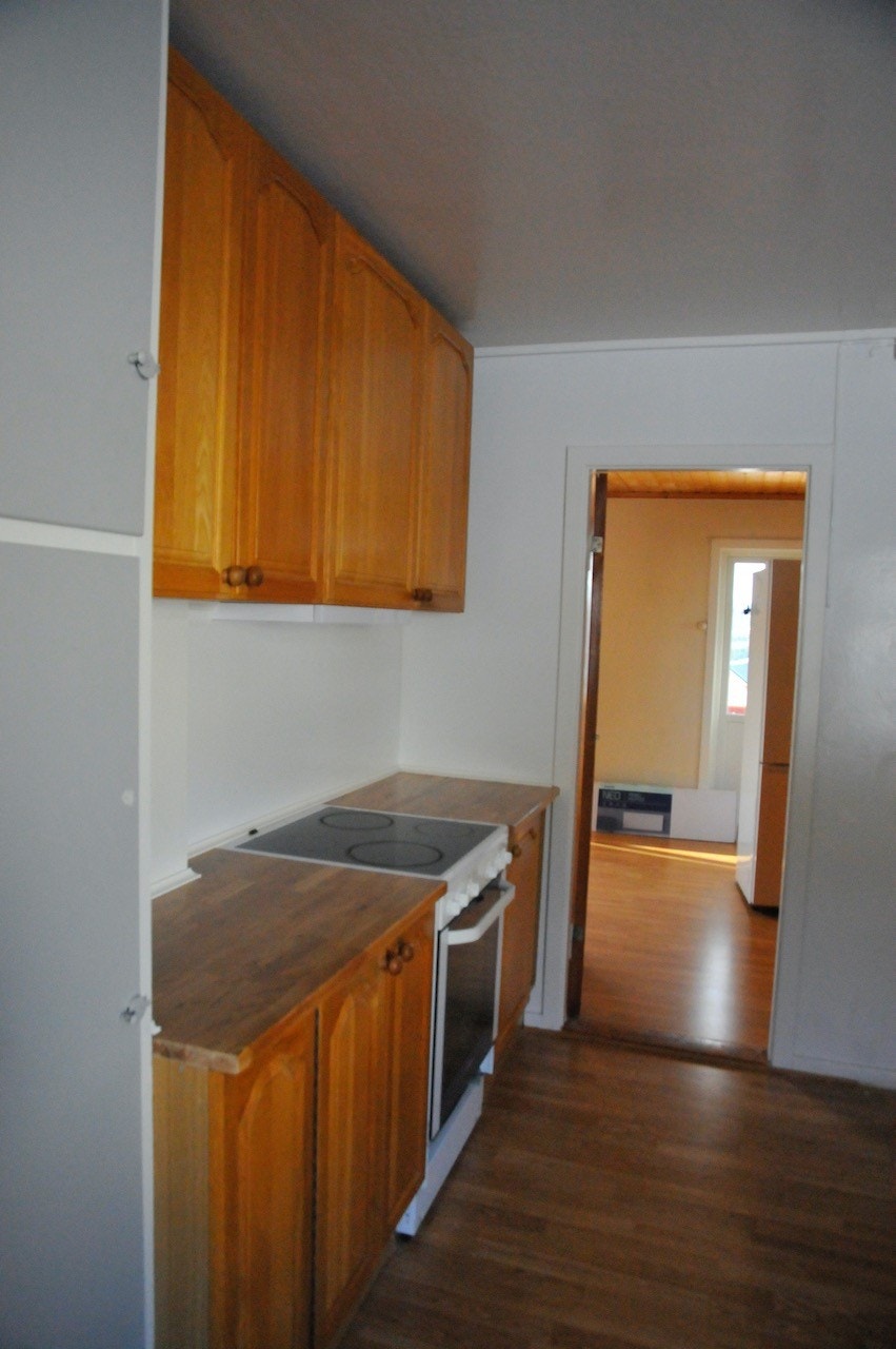 Nyoppusset kjøkken (mars 25) Galleribilde