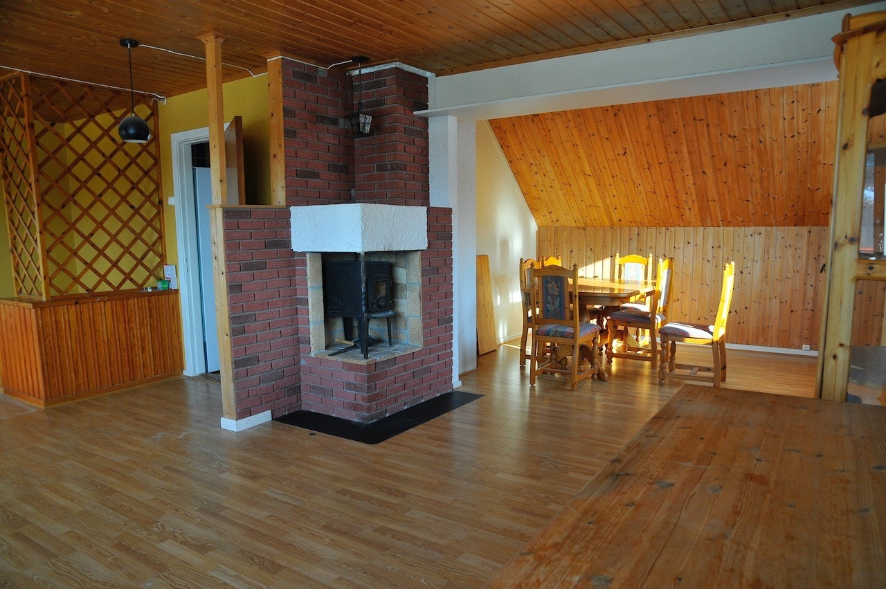 Indre del av stuen Galleribilde