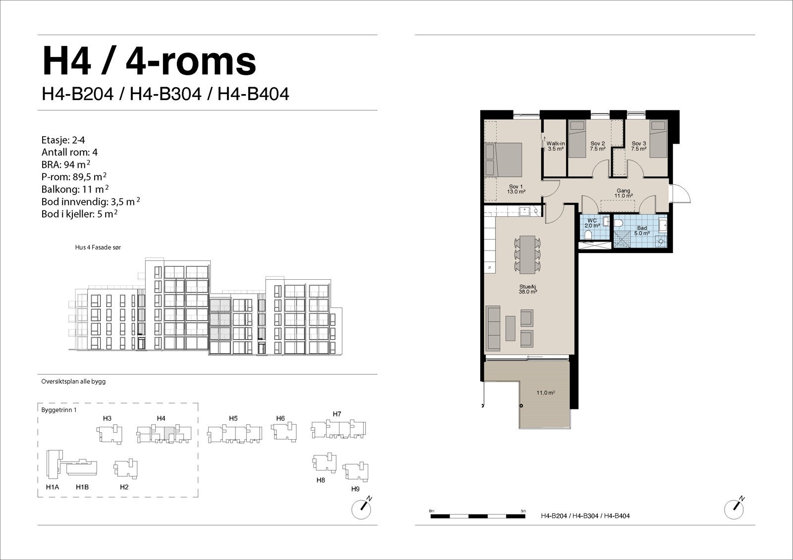 H4-B204, B304, B404 Galleribilde