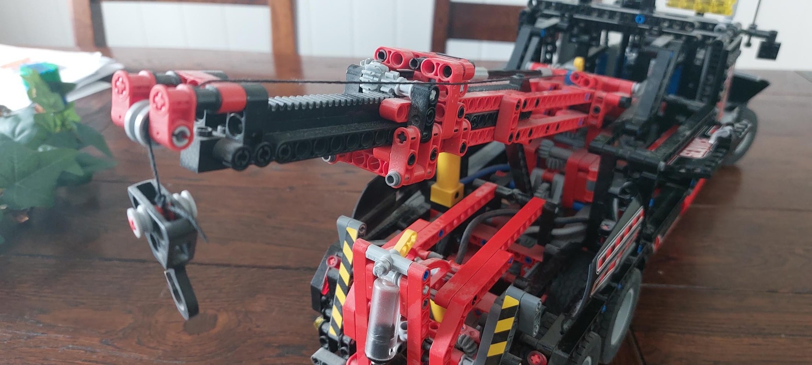 Technic 8285 Lego Technic Tow Truck Instructions Utgått Lego Sett