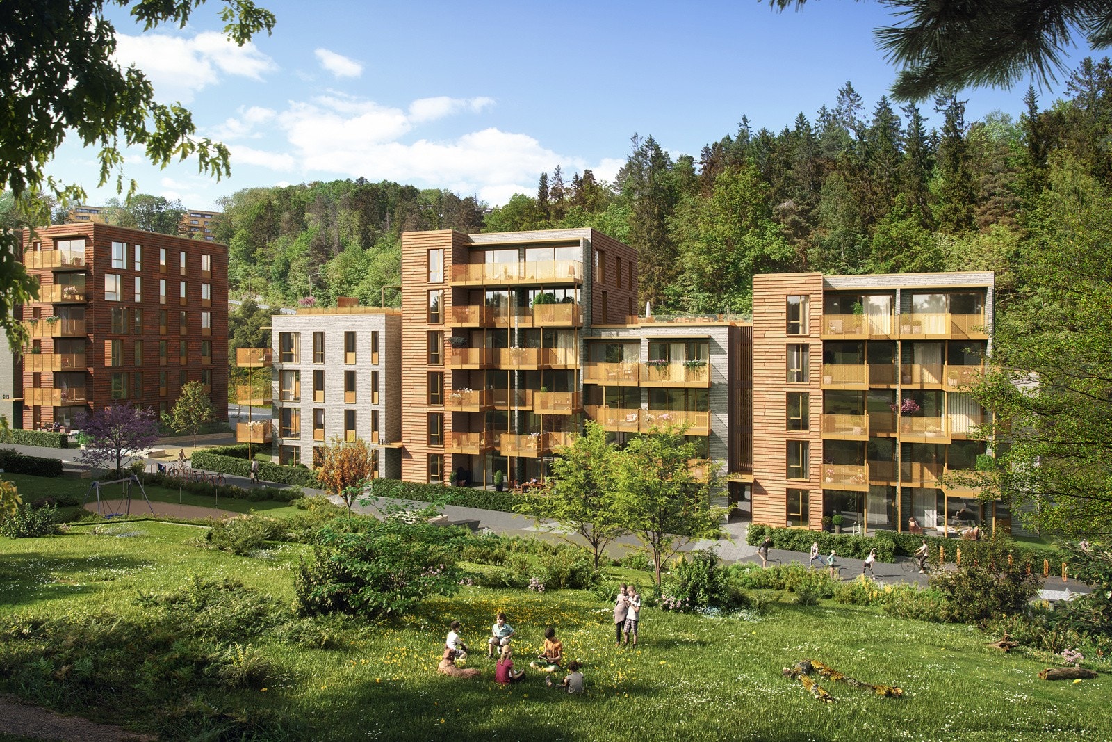 Bo et steinkast fra sjøen mellom Risenga og Leangbukta - Bildet er ment som en illustrasjon og avvik kan forekomme Galleribilde