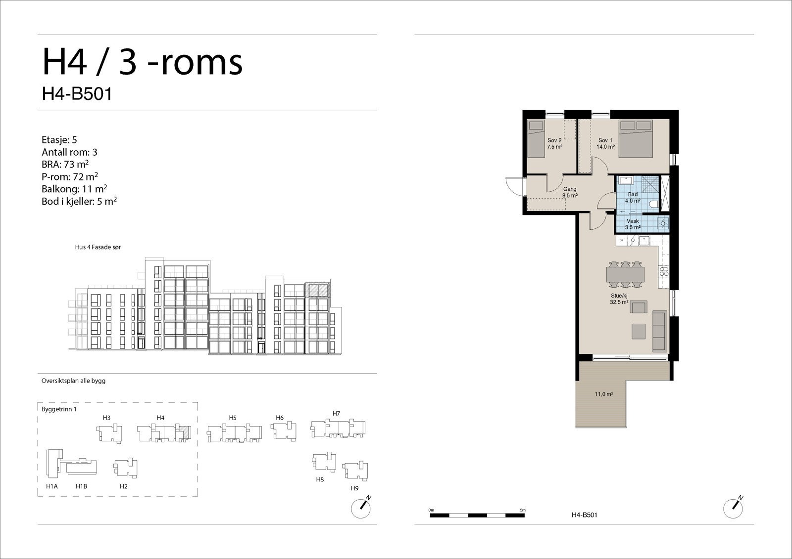 H4-B501 Galleribilde