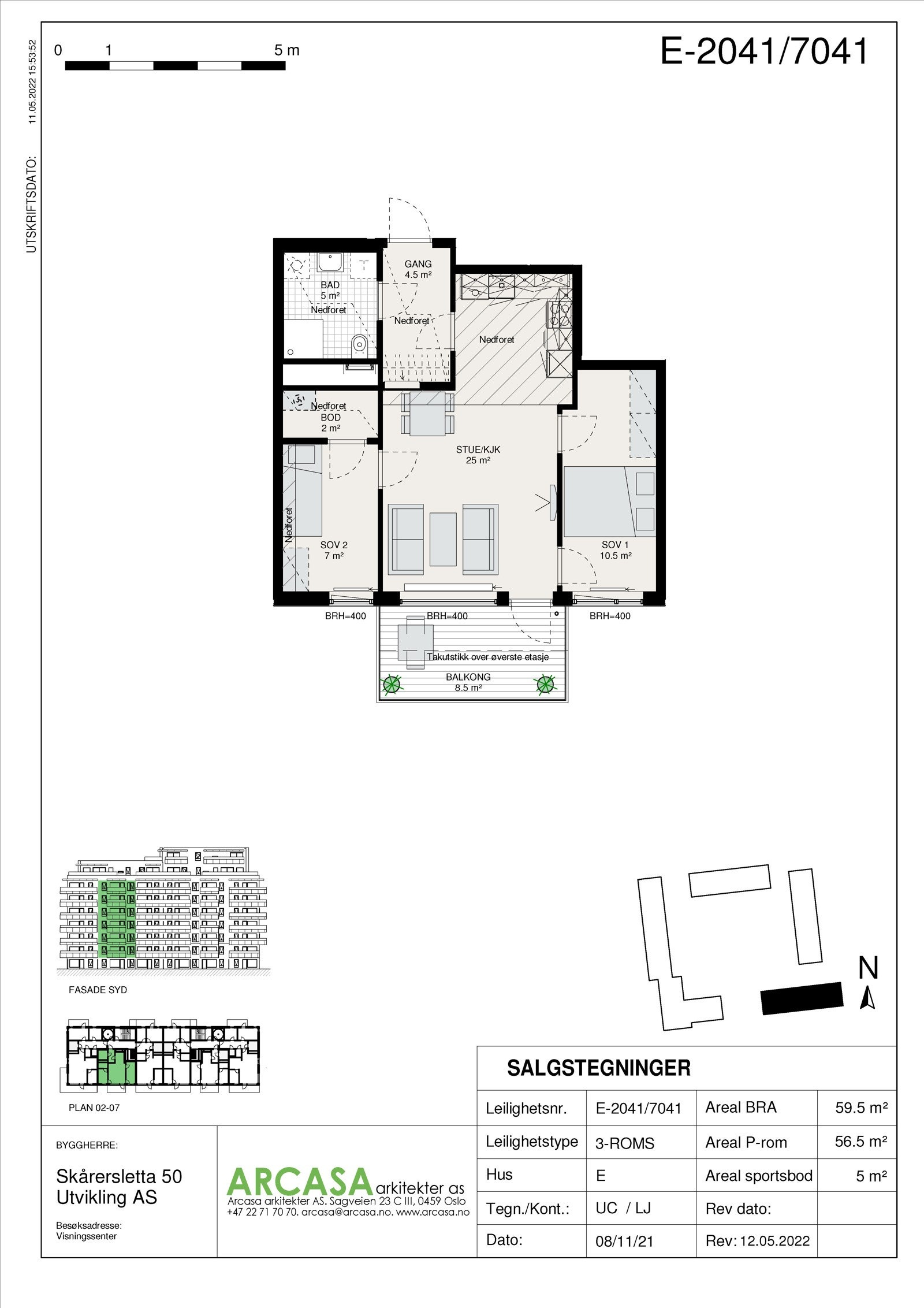MIDT E-6041 3-ROMS Galleribilde