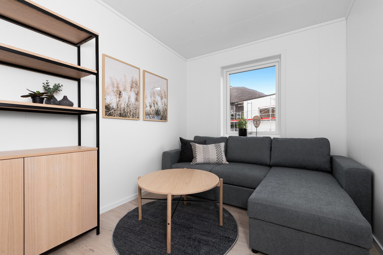 Det er tre soverom i leiligheten Galleribilde