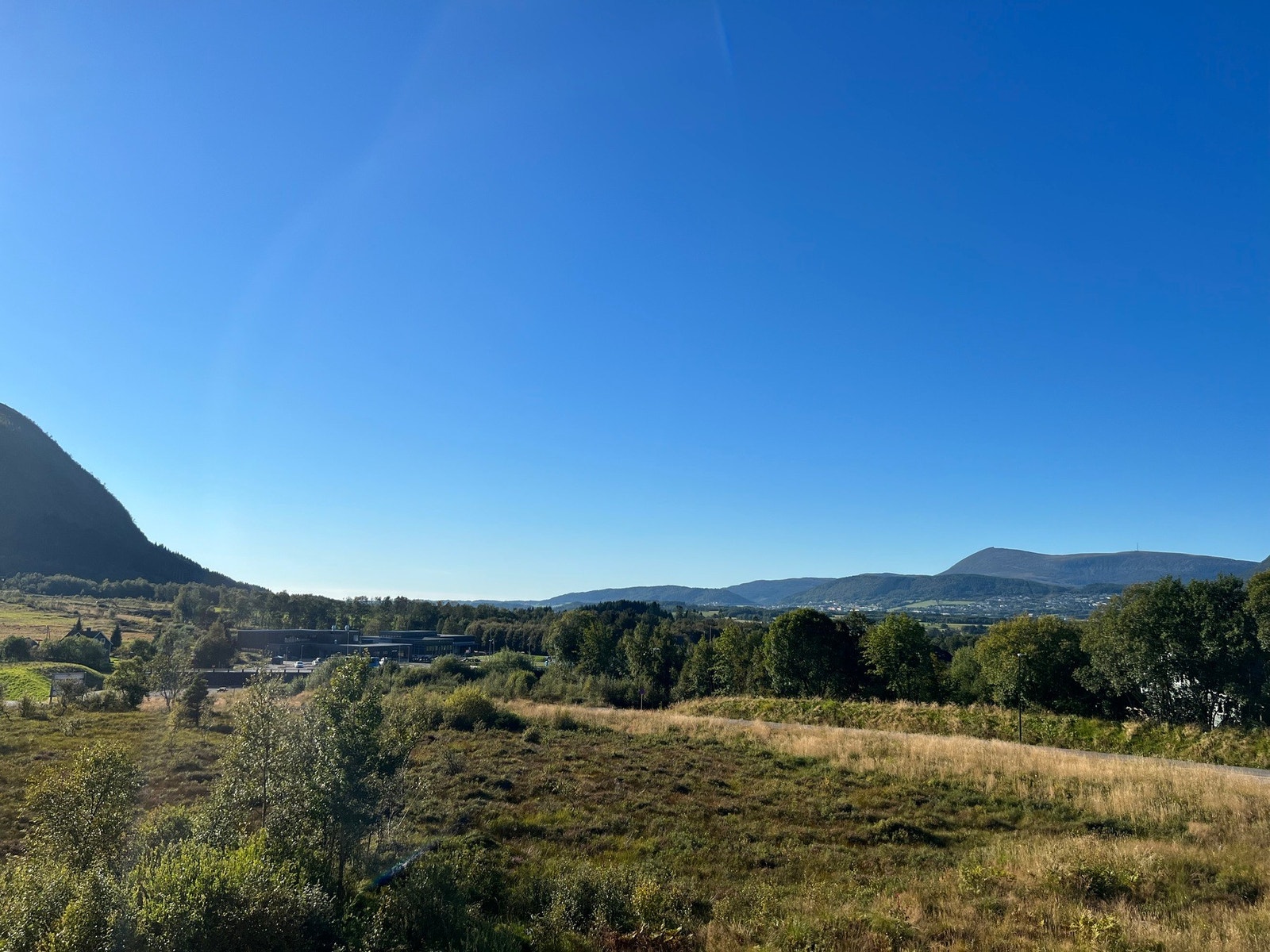 Fin utsikt fra leiligheten i 2.etasje Galleribilde