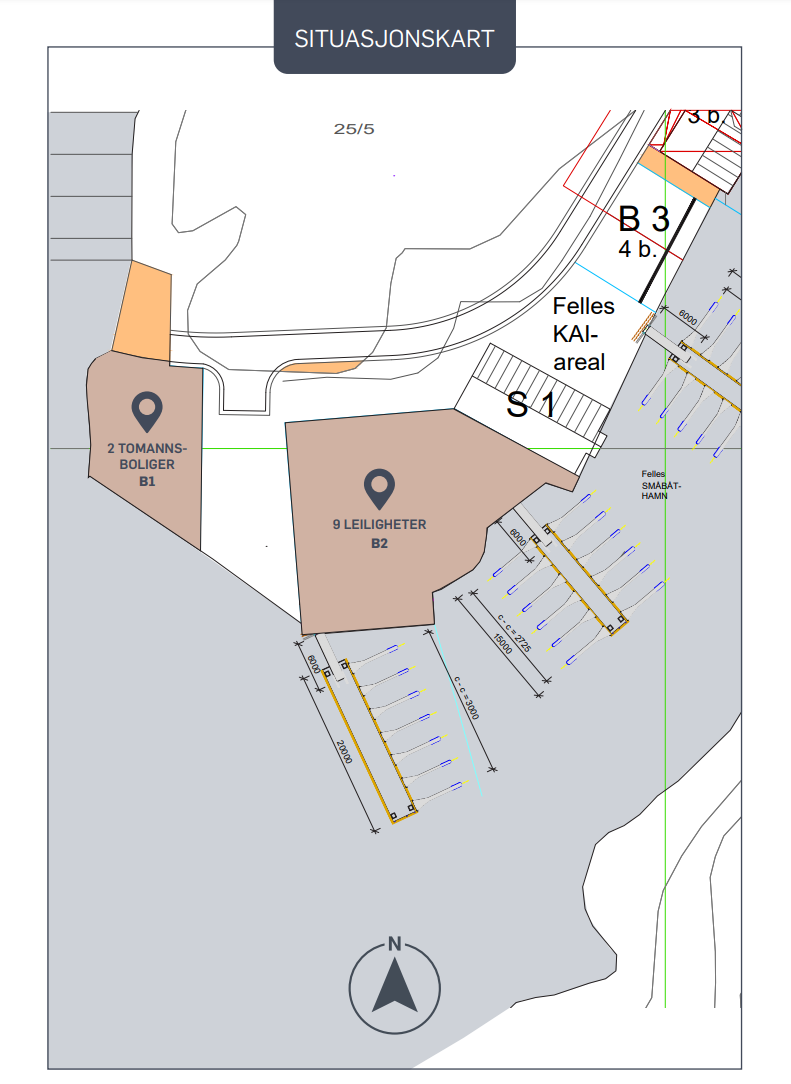 Situasjonskart Galleribilde