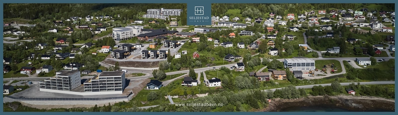 Her bor du nydelig til, og kan nyte alle aktiviteter som hav og land kan by på - bare noen minutter fra sentrum. Galleribilde