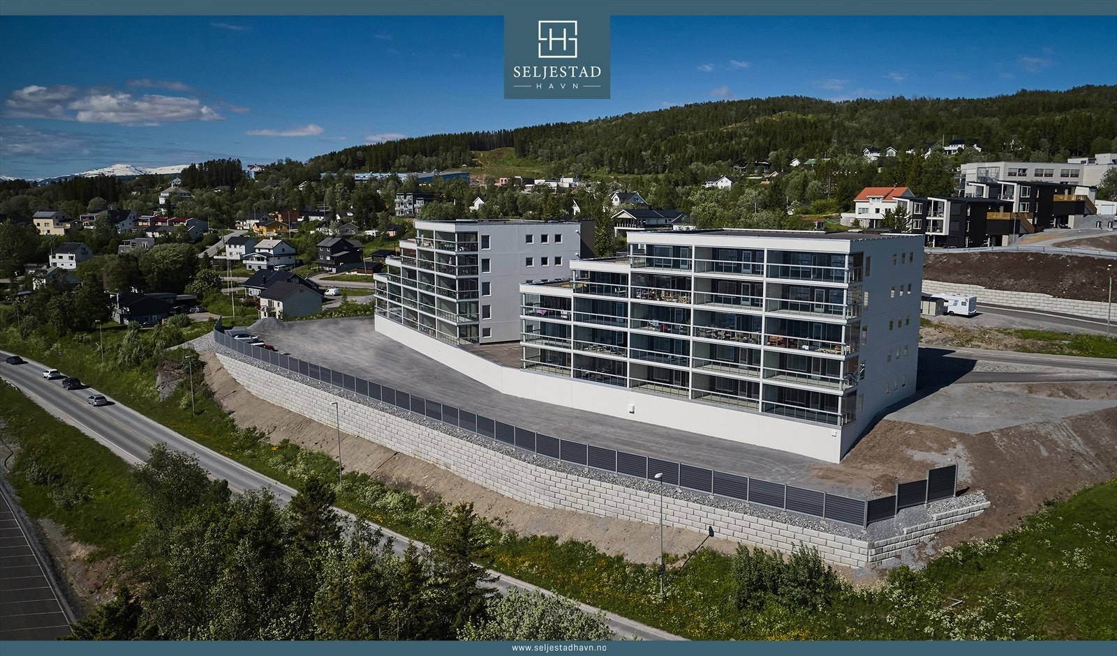 Innflytningsklare moderne leiligheter med parkering i temperert garasjeanlegg. i kjeller. Galleribilde
