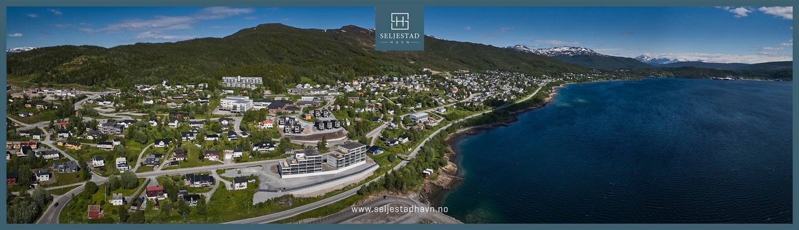 Det er et vakkert syn uansett hvilken vei man snur seg. Galleribilde