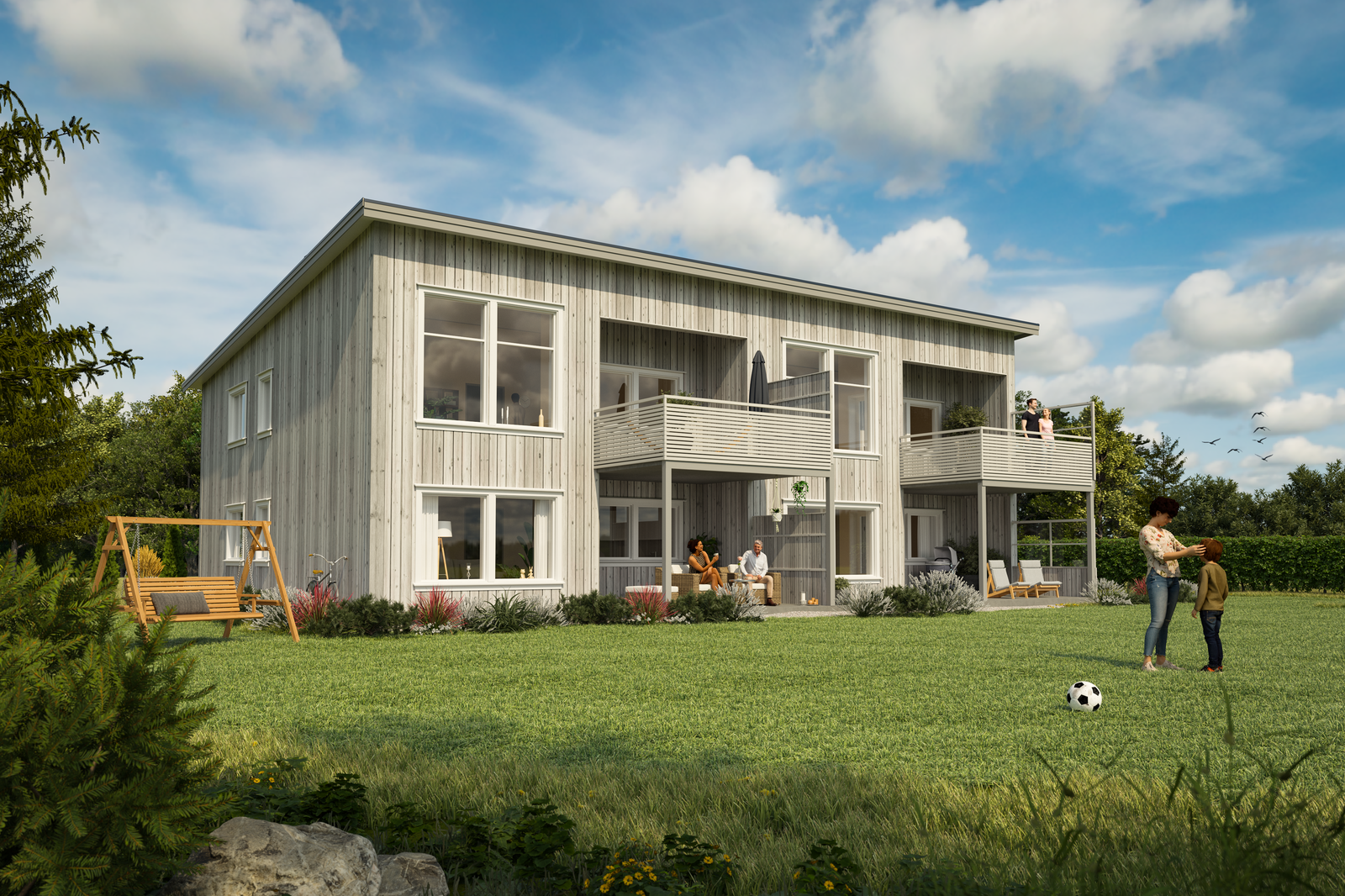 Velkommen til Solbakken og din nye bolig Galleribilde