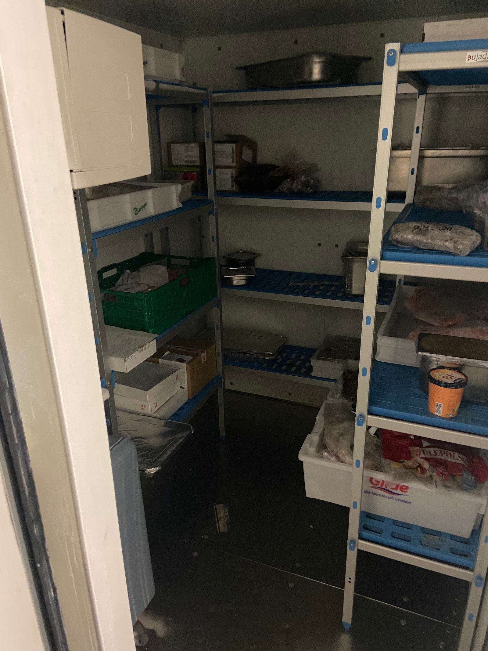 Fryseskap Galleribilde