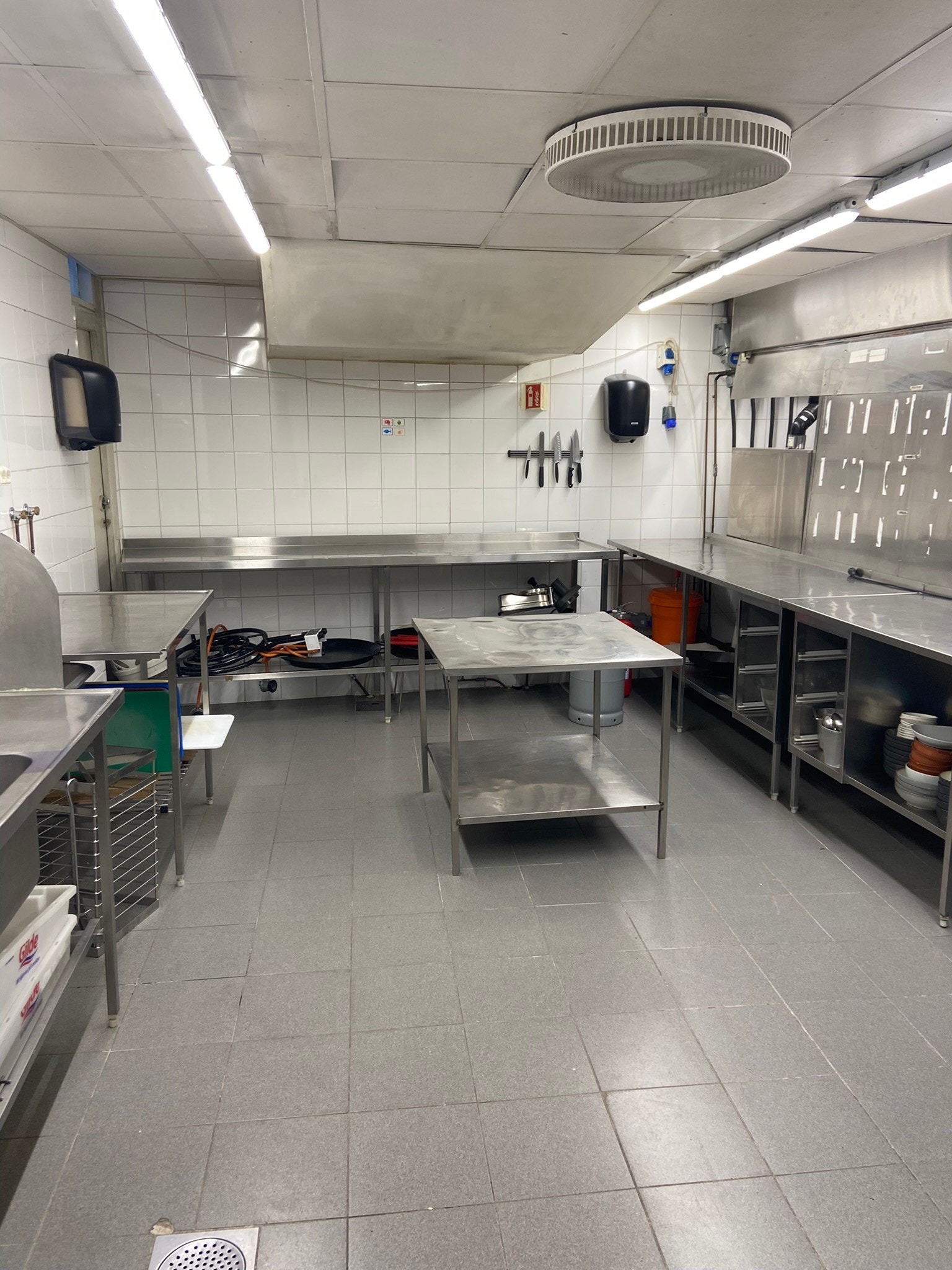 God plass Galleribilde