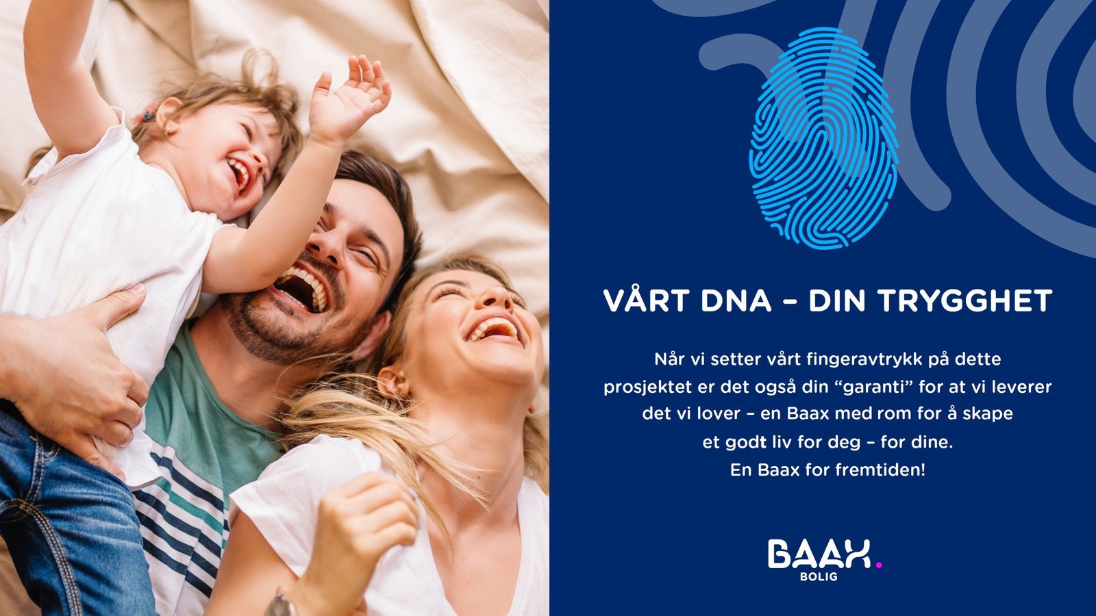 Vårt dna - din trygghet. Galleribilde