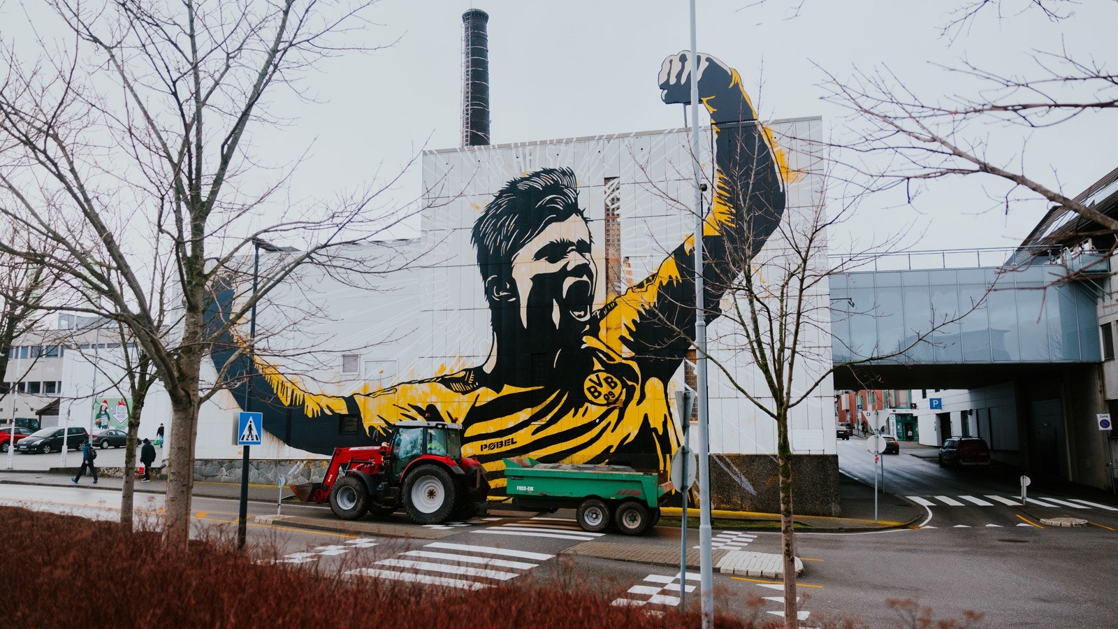 Velkommen til visning. Galleribilde