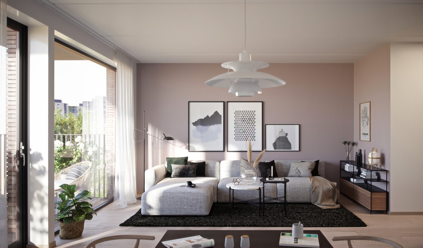 Bo nytt, bo godt - bo lettstelt Galleribilde