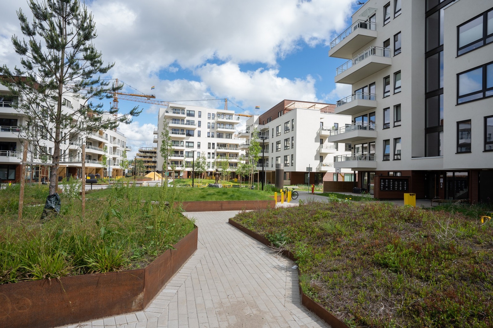 Bilde tatt etter ferdigstillelse av trinn 1 Galleribilde