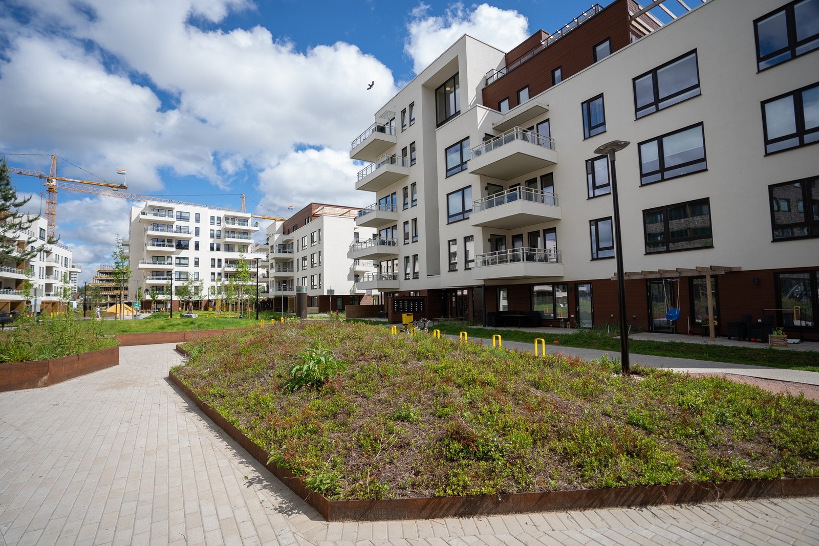 Bilde tatt etter ferdigstillelse av trinn 1 Galleribilde