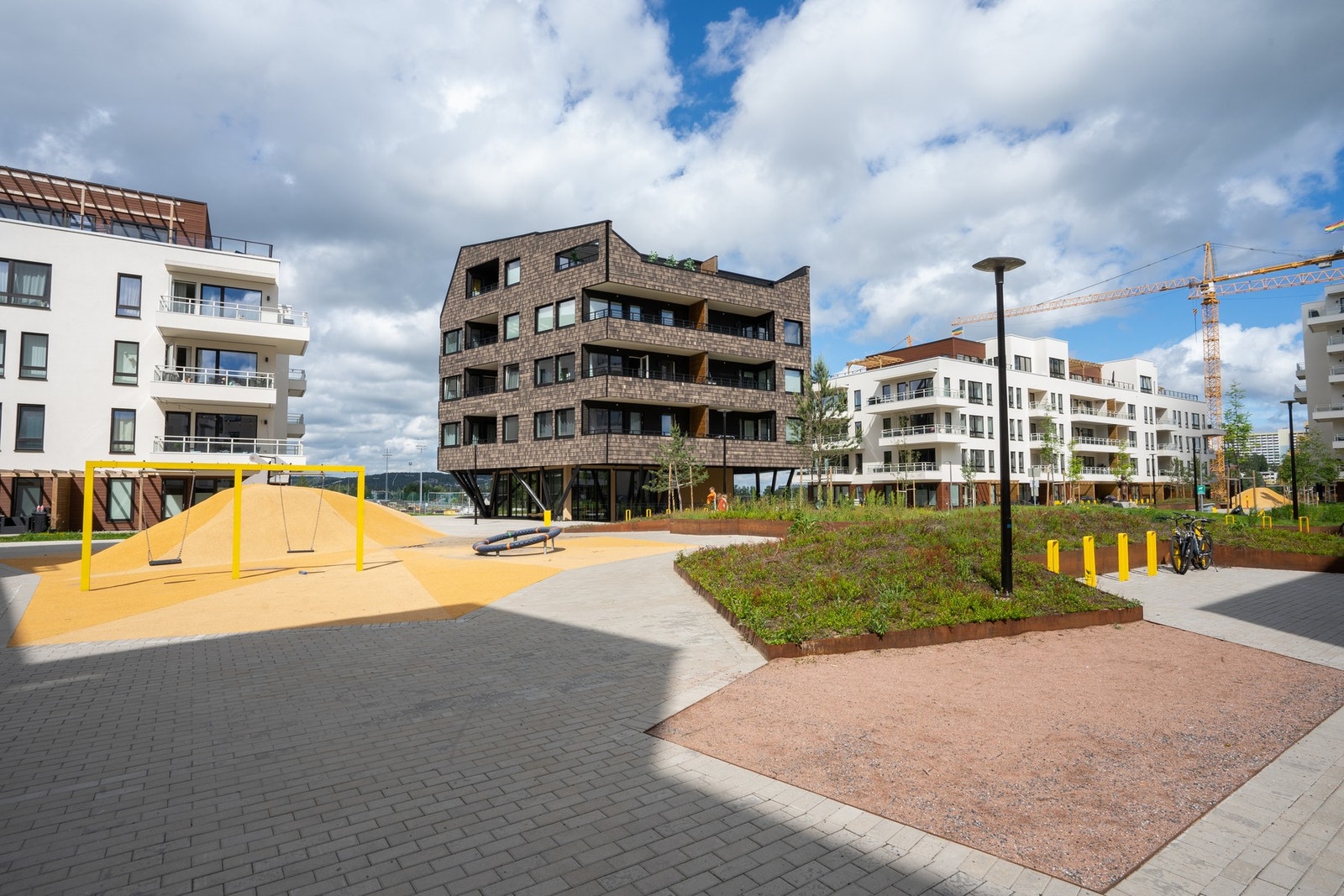 Bilde tatt etter ferdigstillelse av trinn 1 Galleribilde